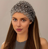 4-Pack Exquisite Boho Chic Lace Headbands with Faux Pearls, Wide Hollow Hair Wraps, Stretchy Vintage Hair Accessories for Women, Perfect for Everyday Wear, Weddings, and Formal Occasions